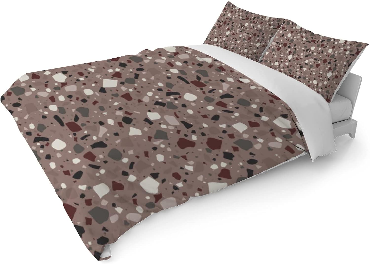 Hapuxt 3-Piece Cal King Duvet Cover Set