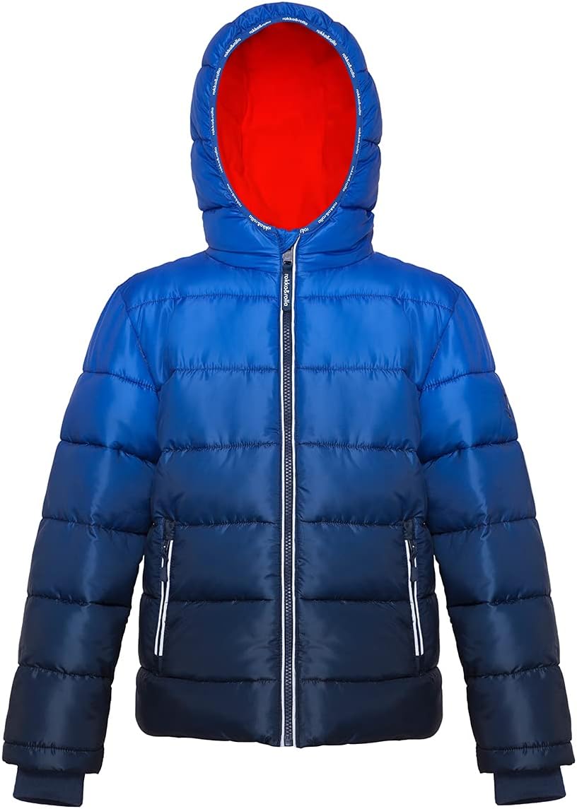 RokkaRolla Boys Heavyweight Puffer Jacket 1