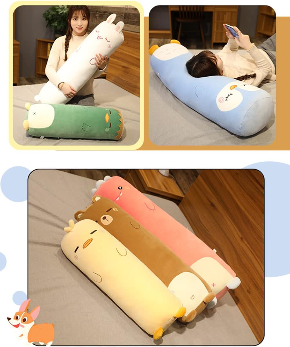 MUPI Husky Plush Body Pillow 27 Inch