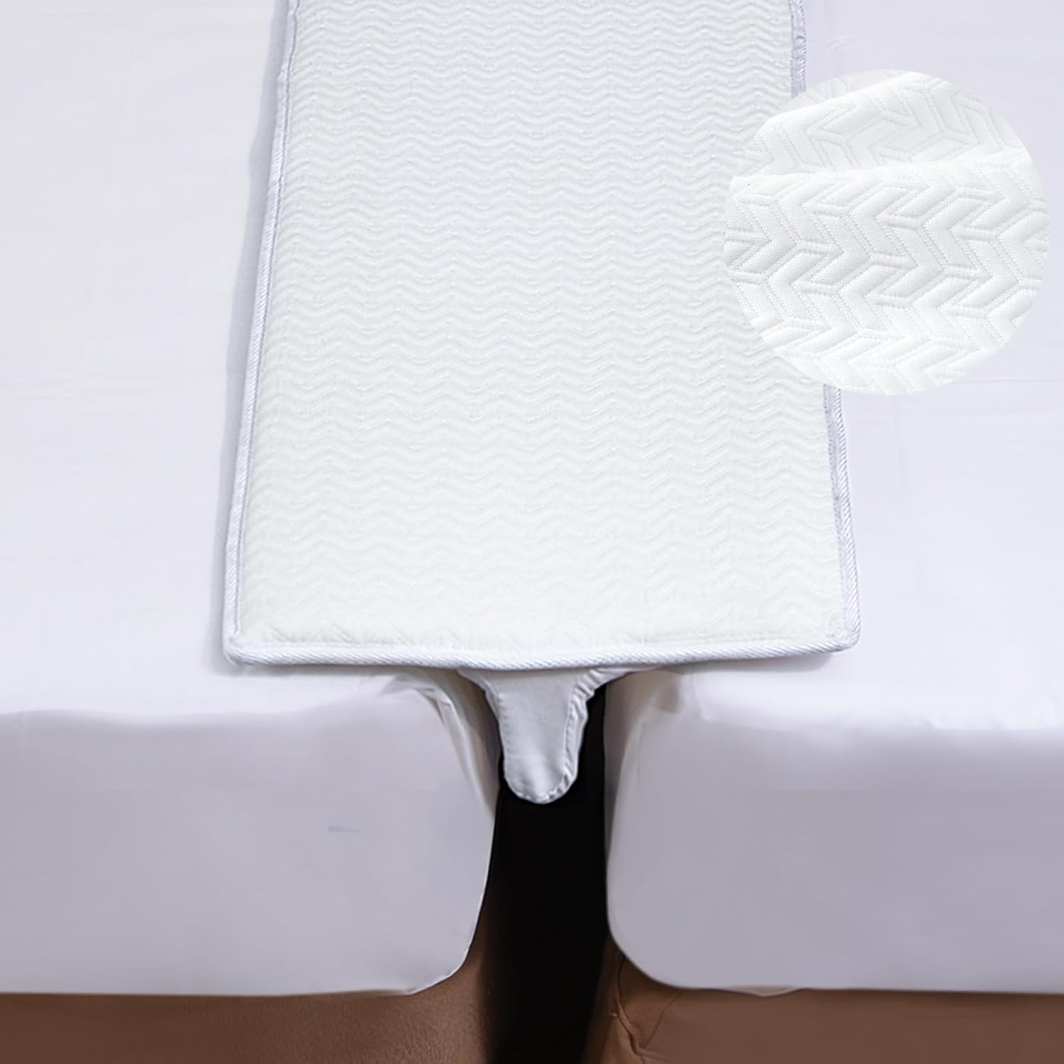 ENITYA Split King Gap Filler for Adjustable Beds 12 Wide Bed Bridge
