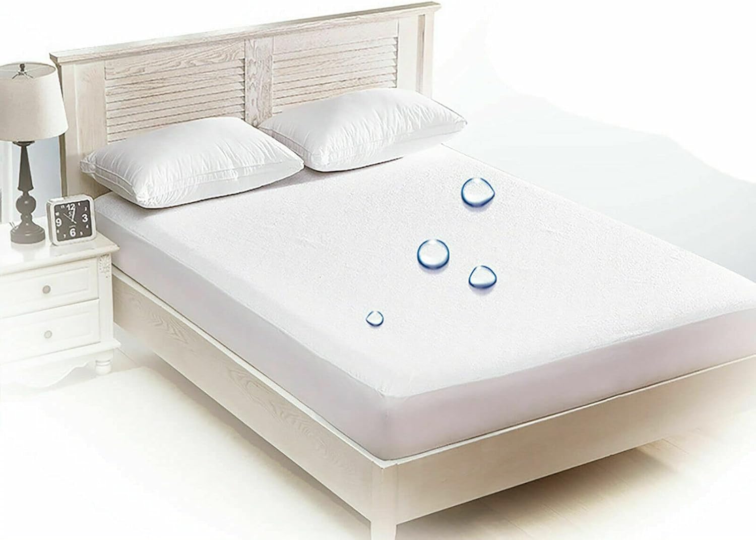 Vinyl Mattress Protector for Bedwetters and Spills