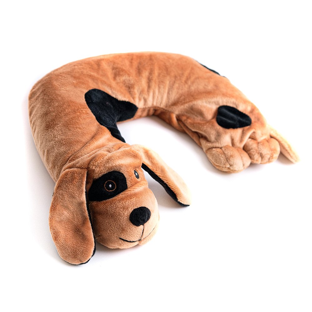 LakiKid Shoulder Wrap for Kids Beagle Travel Pillow