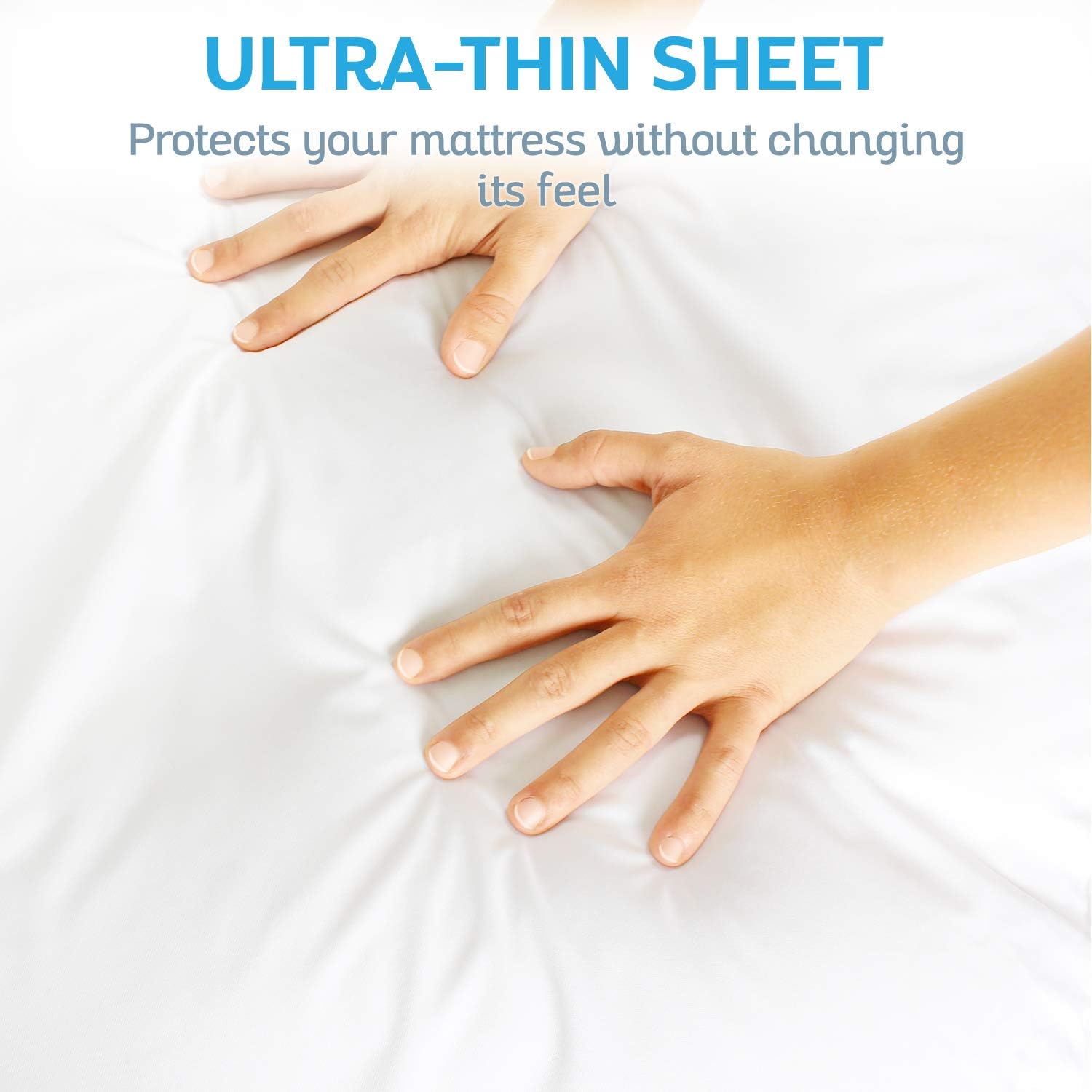 Sures Waterproof Mattress Protector - California King Size