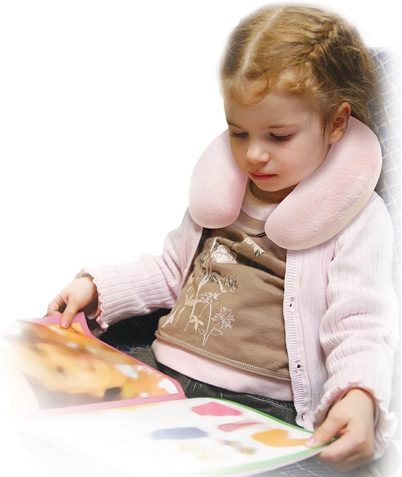 Cloudz Kids Dinosaur Patterned Travel Pillow 1