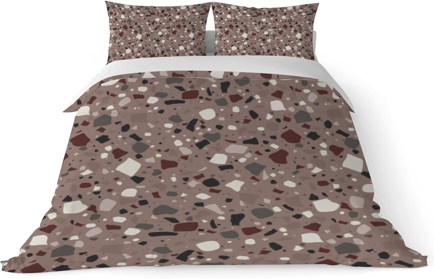 Hapuxt 3-Piece Cal King Duvet Cover Set