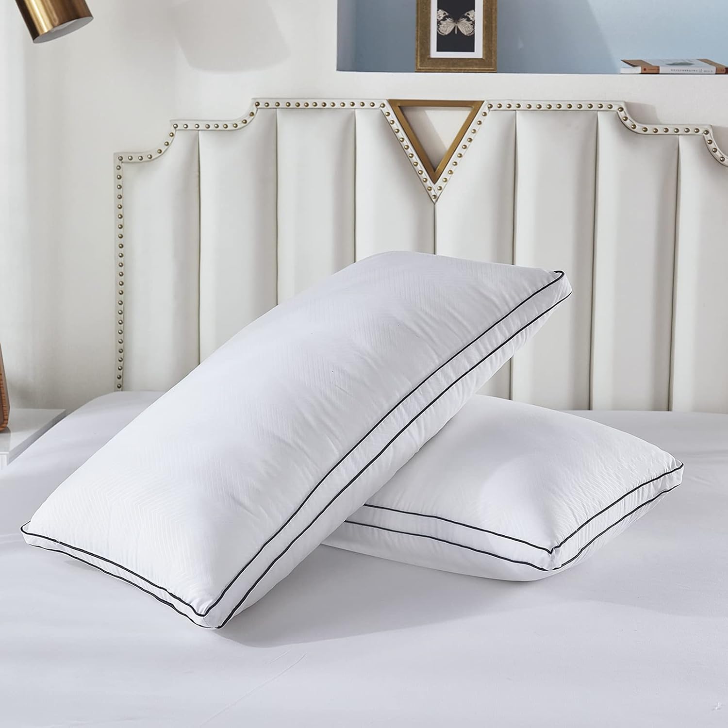 Gehannah Bed Pillows for Sleeping 2 Pack