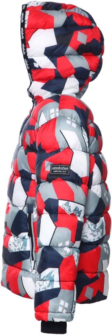 RokkaRolla Boys Heavyweight Puffer Jacket