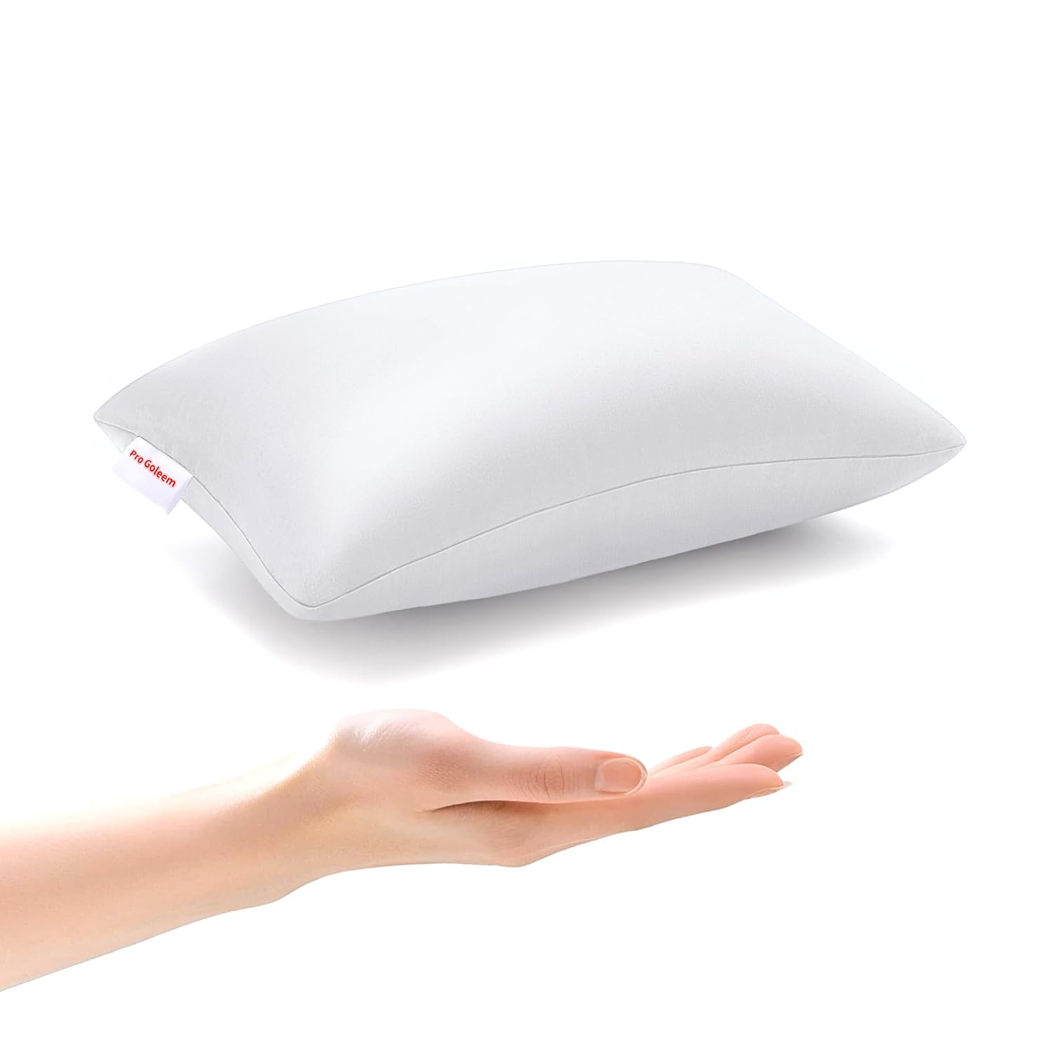 Pro Goleem Mini Travel Pillow 11x6x25 for Kids Baby Camping