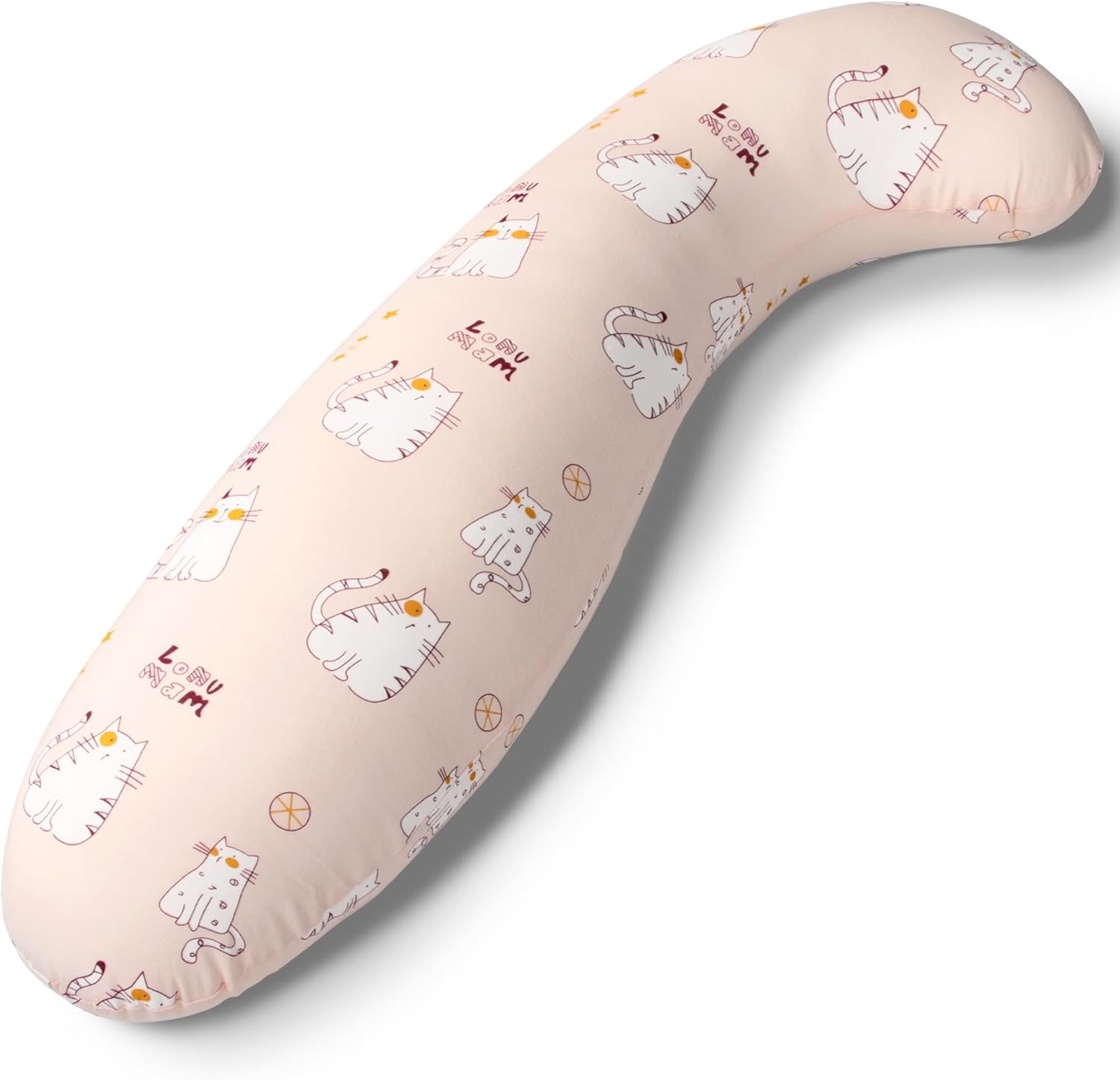 BYRIVER 35 Body Pillow for Kids Girls