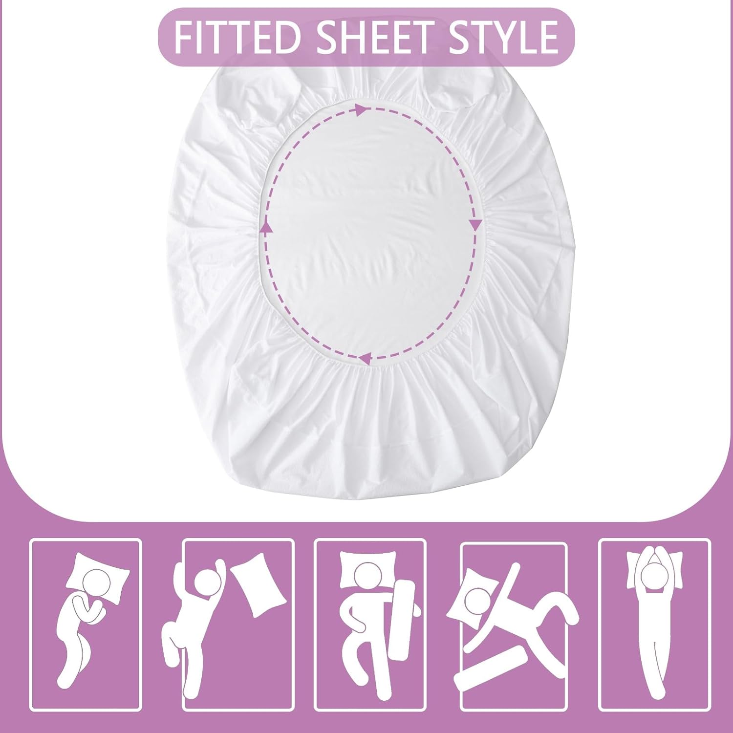 Waterproof Mattress Protector Twin Size for Kids Potty Training