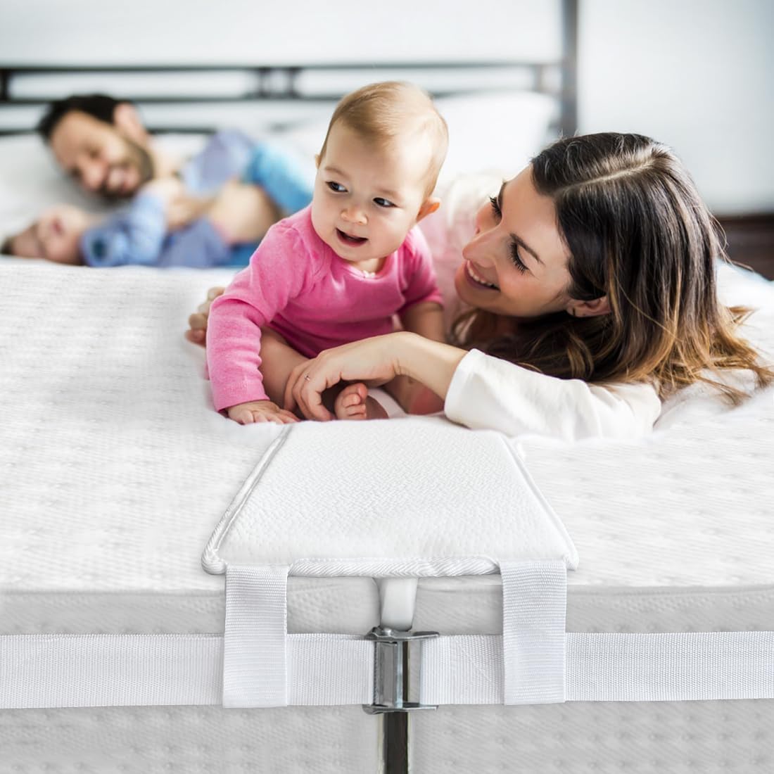 HITOMEN Bed Bridge Twin to King Converter Kit