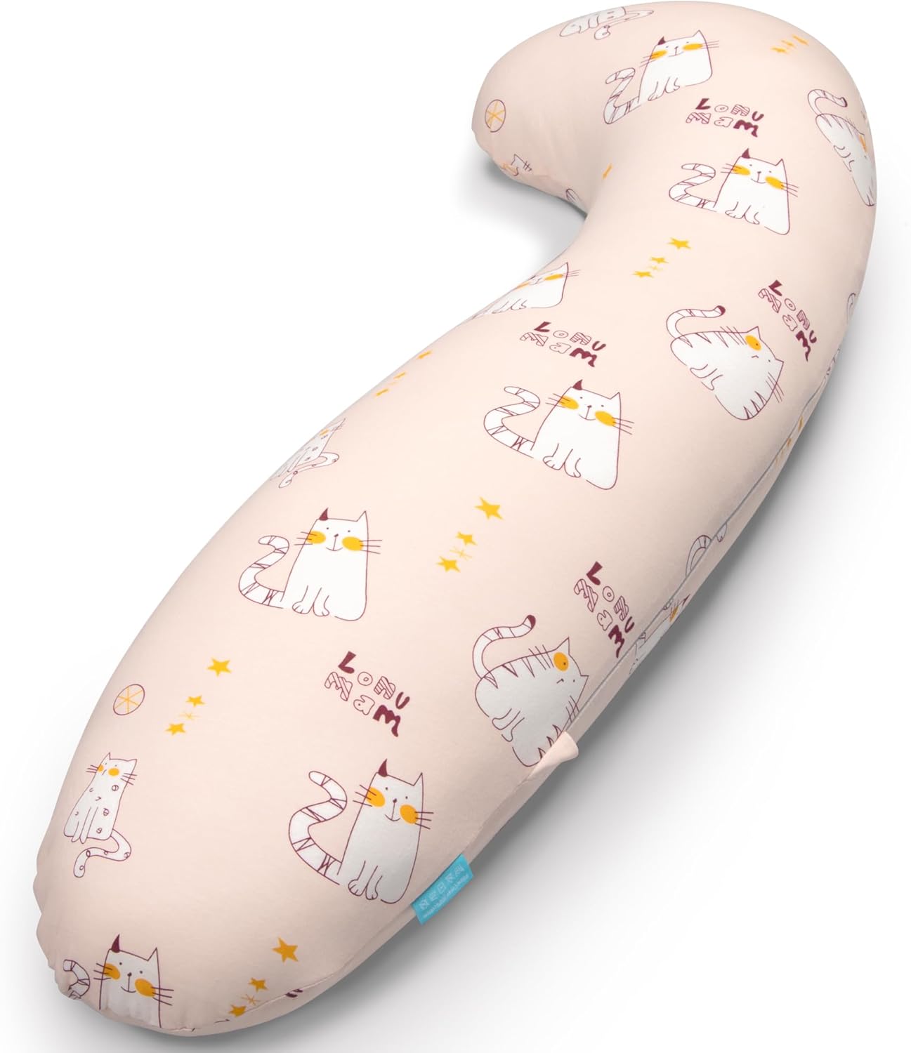 BYRIVER 35 Body Pillow for Kids Girls