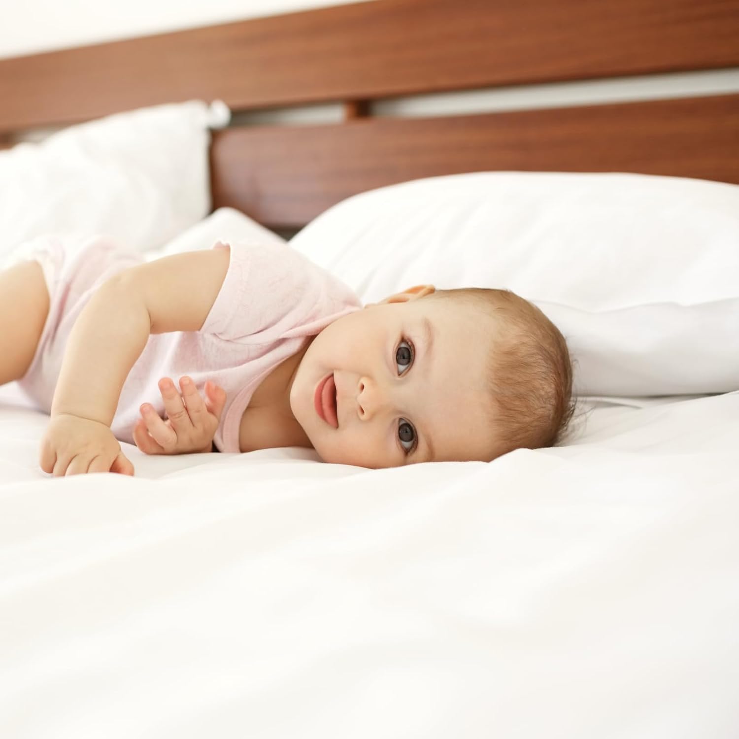 WLOSJ Mulberry Silk Pillowcase 13x18 Inches Toddler Size 2 Pack
