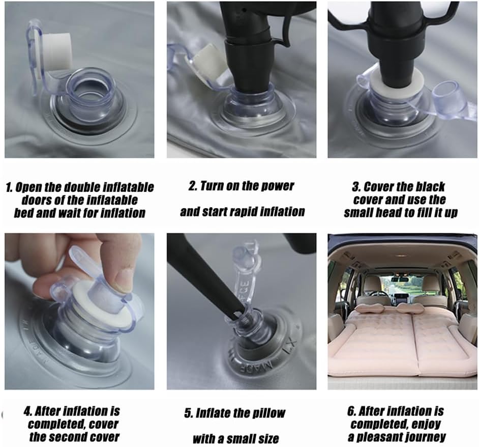 Car Bed for BMW X2 2018-2023 with Air Pump