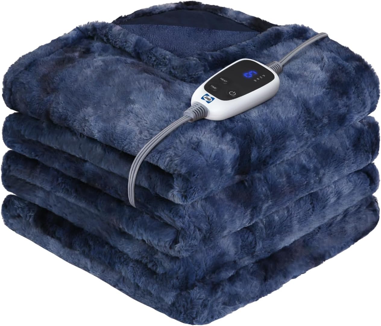 Sealy Electric Blanket Throw with 6 Heat Settings