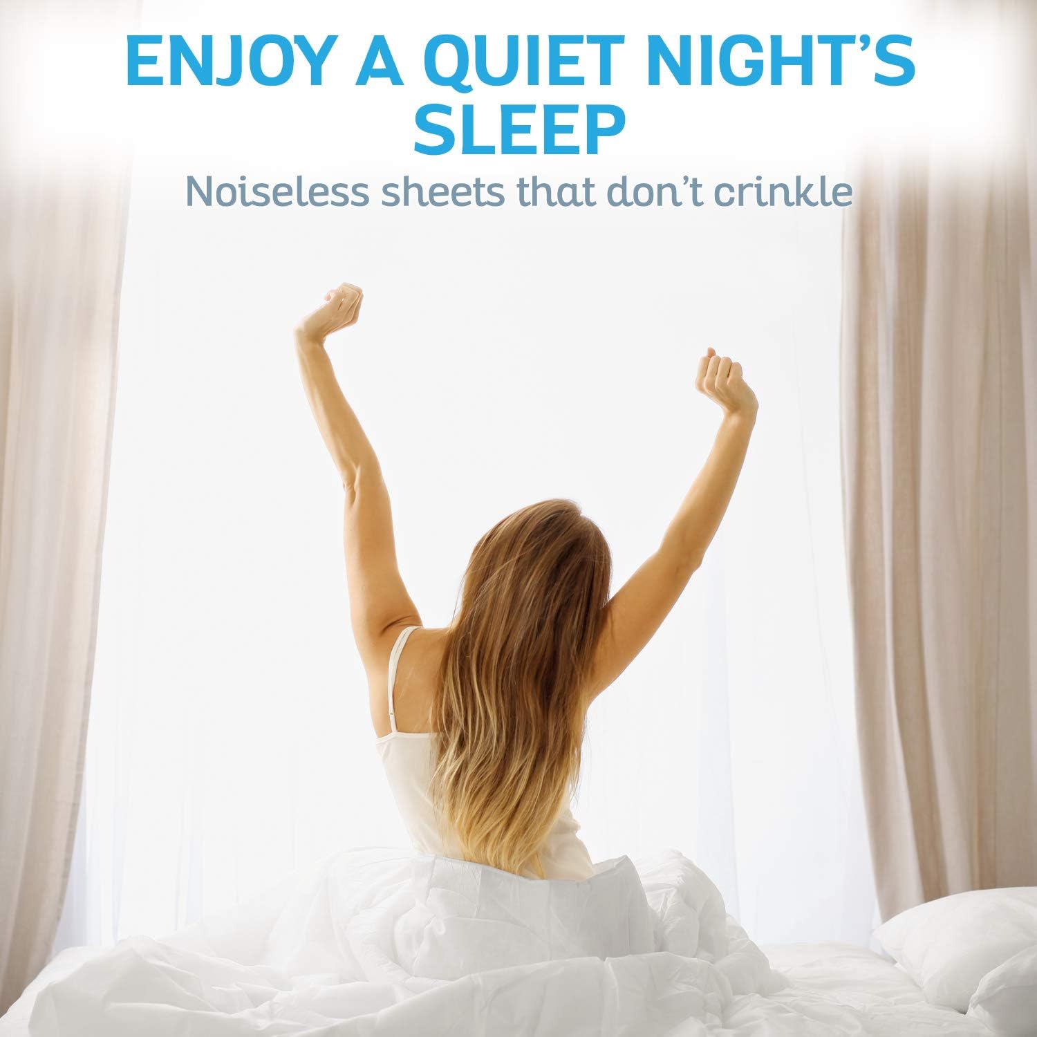 Sures Waterproof Mattress Protector - California King Size