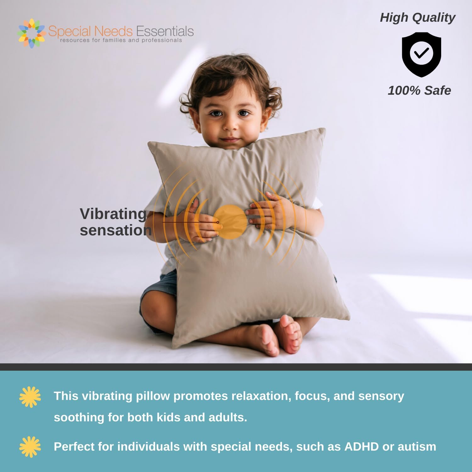 Special Needs Essentials Cooling FocusPad Pillow