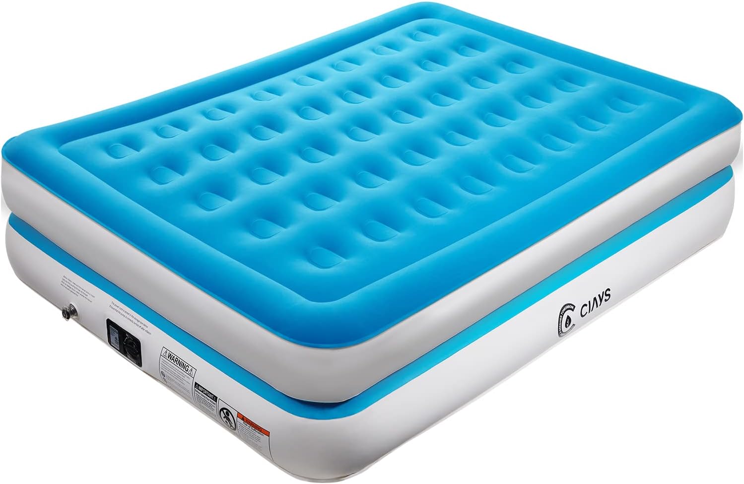 Ciays Air Mattress with Built-in Pump for Home and Camping