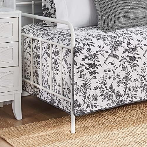Laura Ashley Daybed Set - Lightweight with Matching Shams Pillow