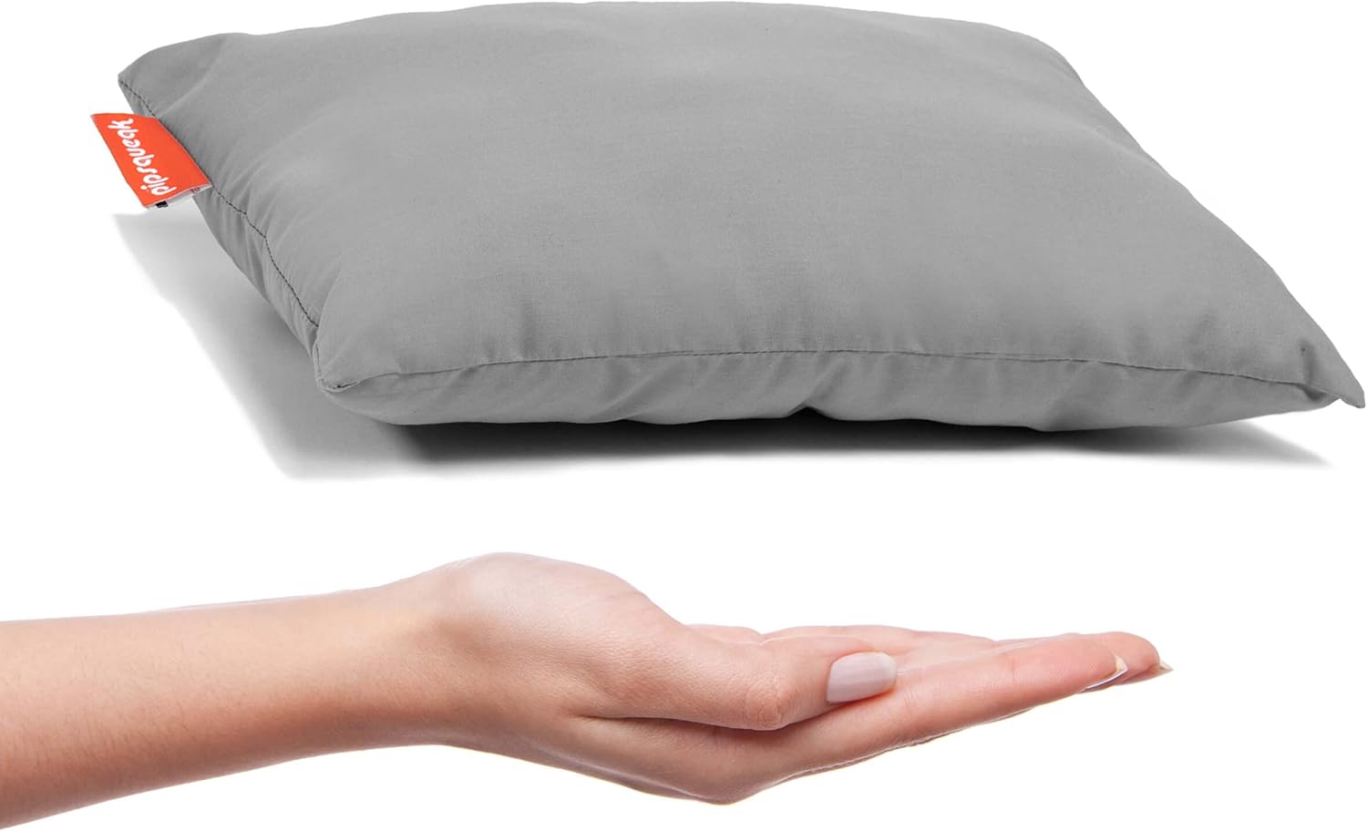 Urban Infant Pipsqueak Small Pillow - Gray 11x7in