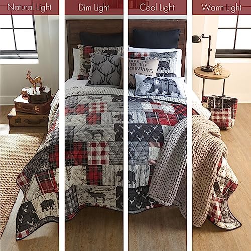 Donna Sharp Reversible Quilt Set - 3 Piece