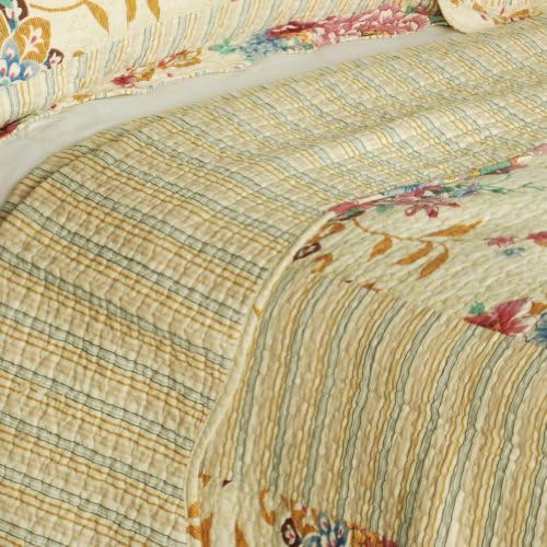 Blancho Bedding Girl Memories 3PC Cotton Quilt Set 1
