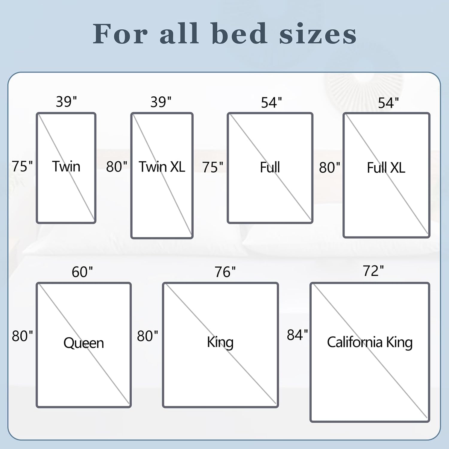 Mkono Sheet Straps 6 Way Cross 14 Clips Fitted Sheet Holder
