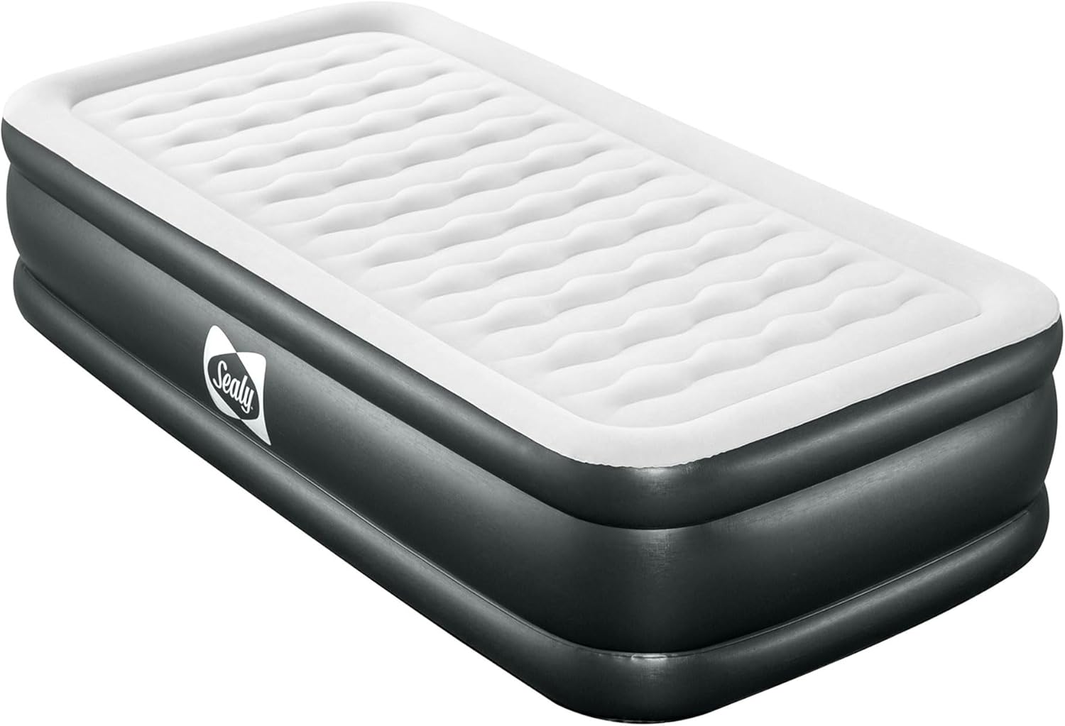 Sealy Twin-Sized 18 Air Mattress with Pump and Storage