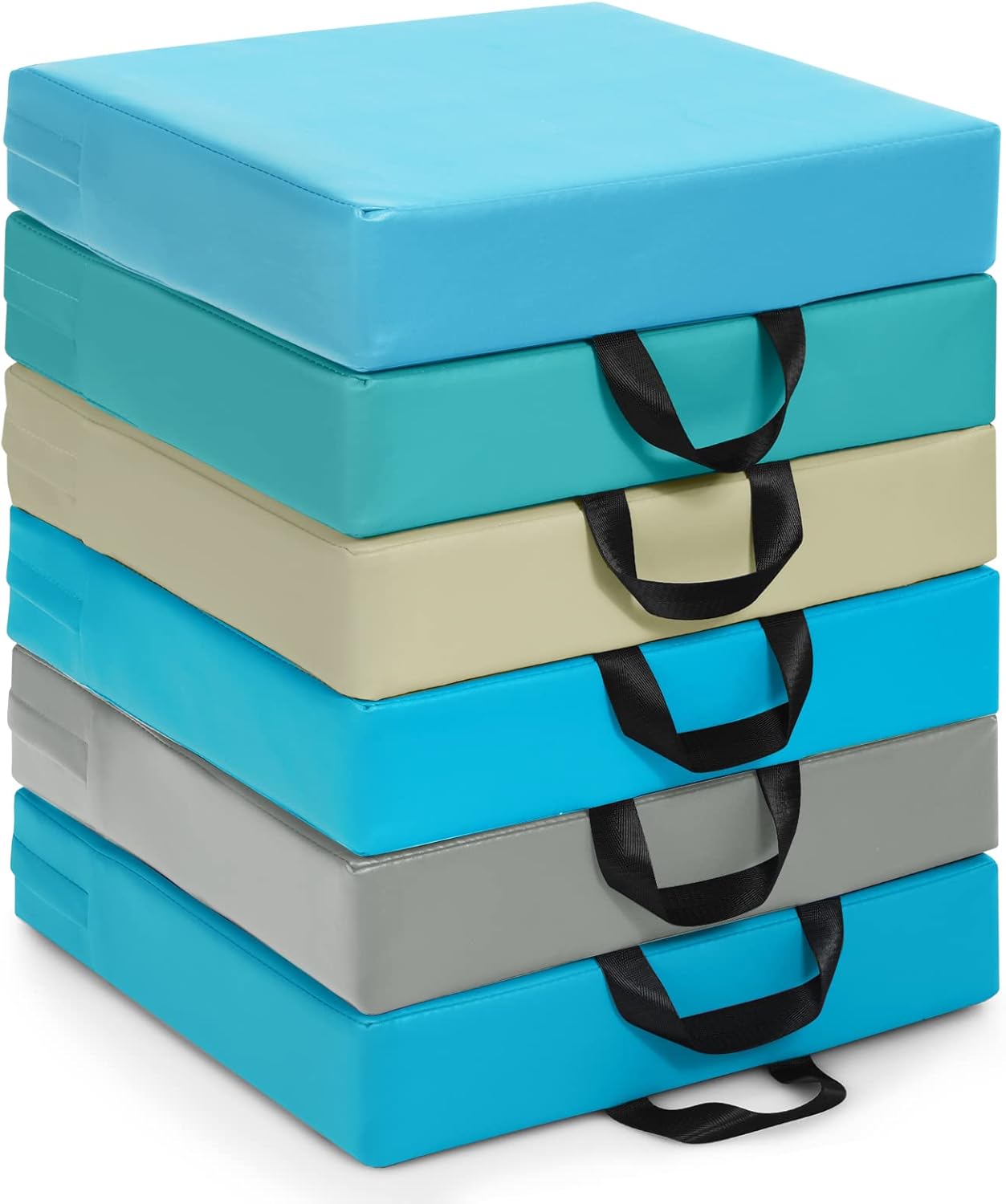 Costzon 6-Piece 15 Inch Floor Cushions for Kids 1