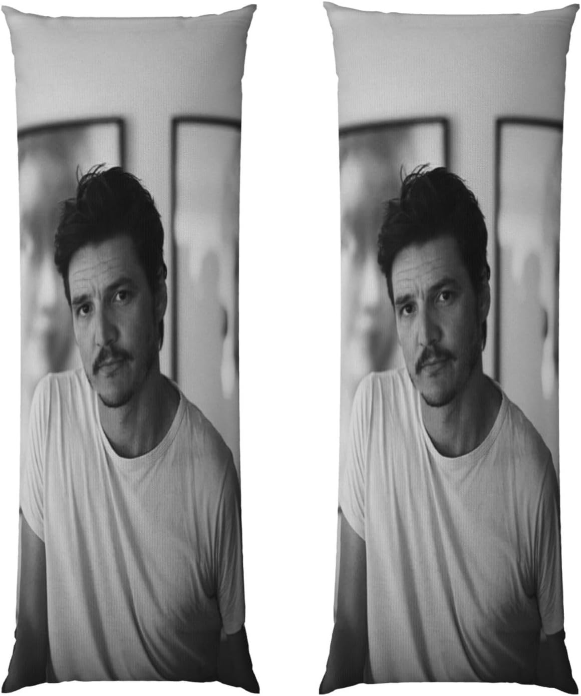 VICRRY Pedro Pascal Body Pillow Cover 20x54