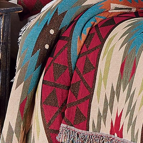 Black Forest Dcor Southwest Expressions Coverlet - King