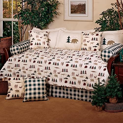VISI-ONE Northern Exposure Daybed Set Polycotton