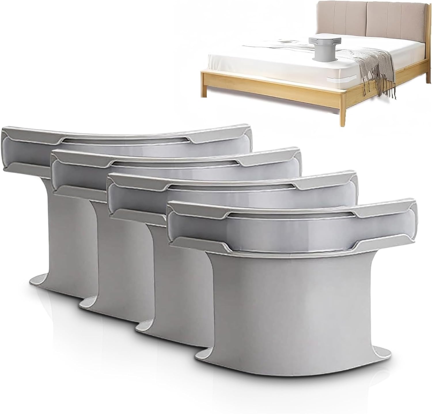YAANI Lock Sheet Holders Set of 4 Universal Fit 1