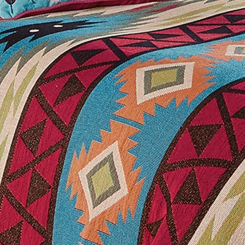 Black Forest Dcor Southwest Expressions Coverlet - King