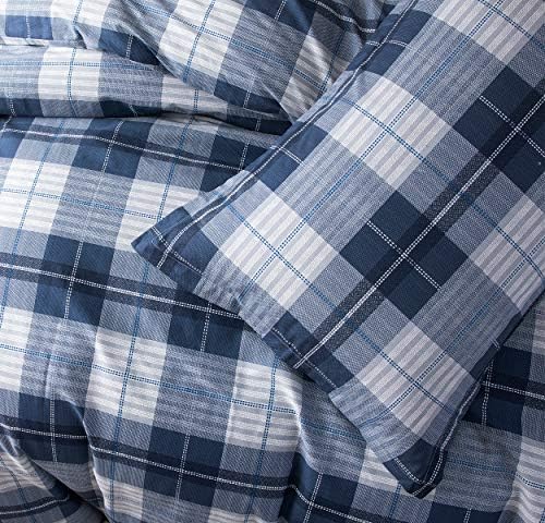 SLEEPBELLA Queen Comforter Set 3Pcs Buffalo Print