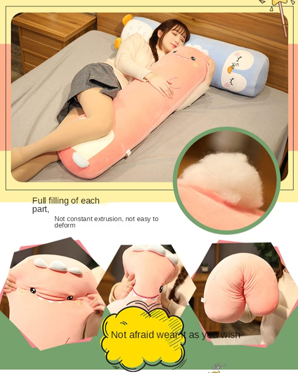 MUPI Husky Plush Body Pillow 27 Inch