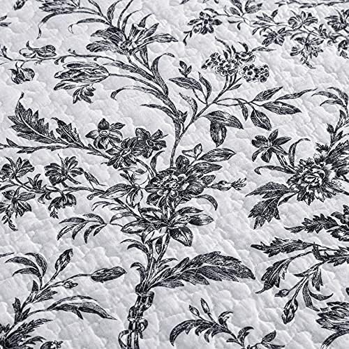 Laura Ashley Daybed Set - Lightweight with Matching Shams Pillow