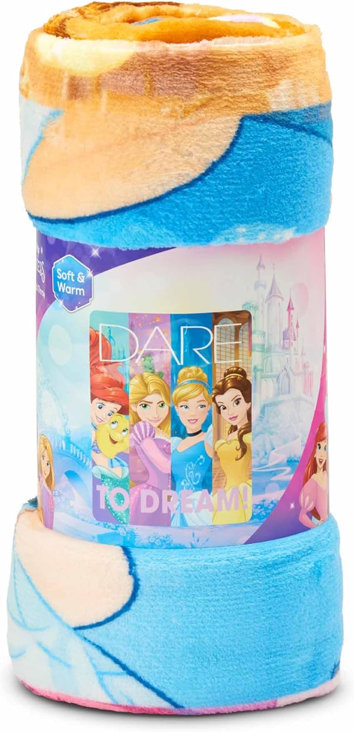 Disney Northwest Princesses Dreamers Throw Blanket 46x60