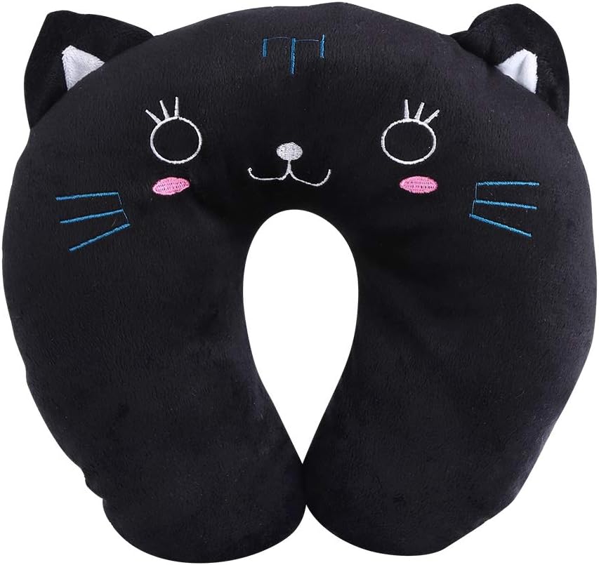 EVTSCAN Cartoon Travel Pillow for Kids