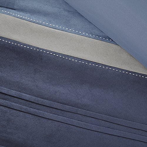 Madison Park Collins Comforter Set Cal King Blue Grey
