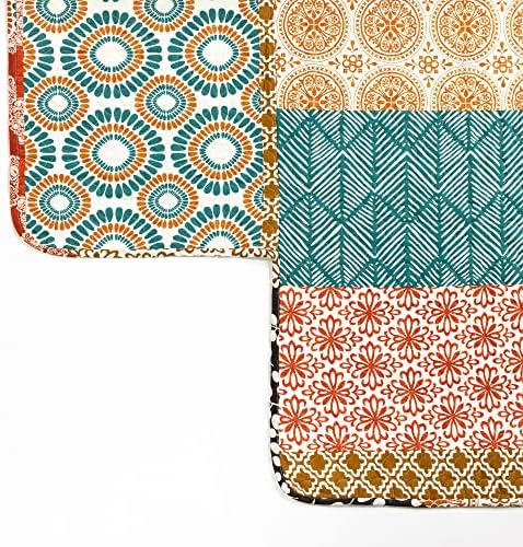 Lush Decor Boho Stripe Daybed Cover Set 6 Piece