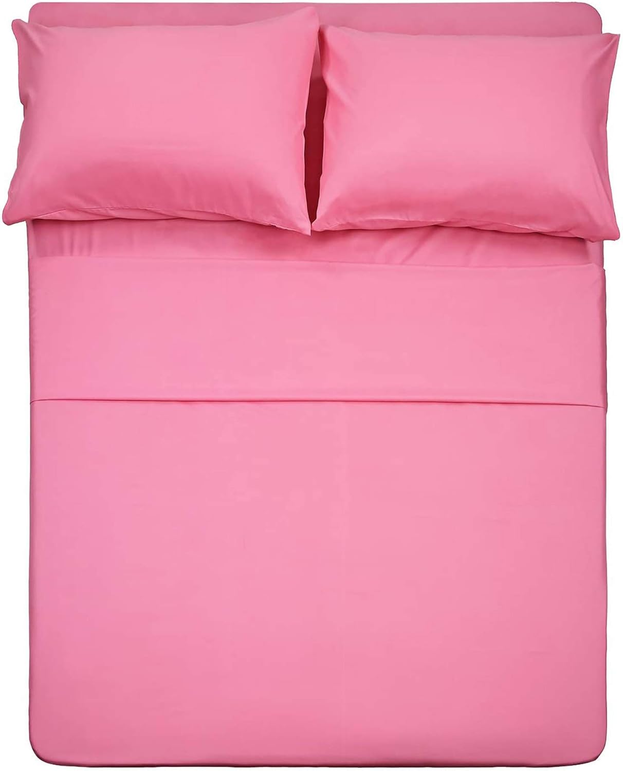 Best Season 4 Piece Full Bed Sheet Set with Deep Pockets