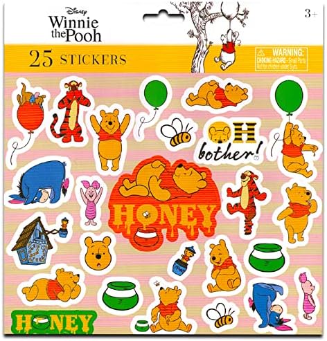 Disney Winnie The Pooh Travel Neck Pillow Set for Kids