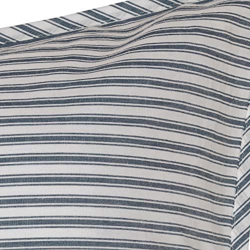 VHC Brands Sawyer Mill Blue Standard Sham 21x27 1