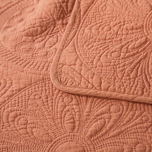 Tache Cotton Matelass Bedspread 3 Piece Set Cal King