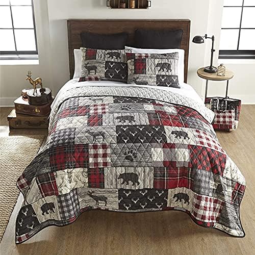 Donna Sharp Reversible Quilt Set - 3 Piece