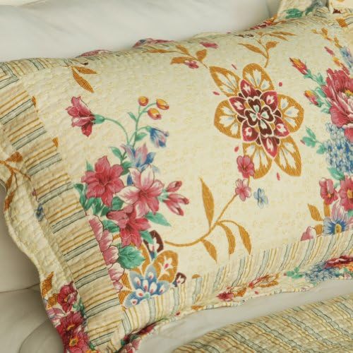 Blancho Bedding Girl Memories 3PC Cotton Quilt Set 1