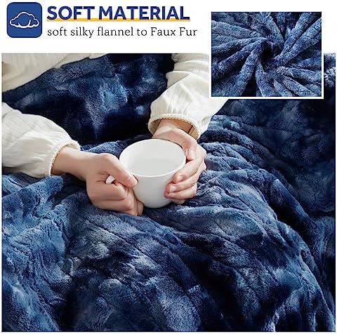 Sealy Electric Blanket Throw with 6 Heat Settings