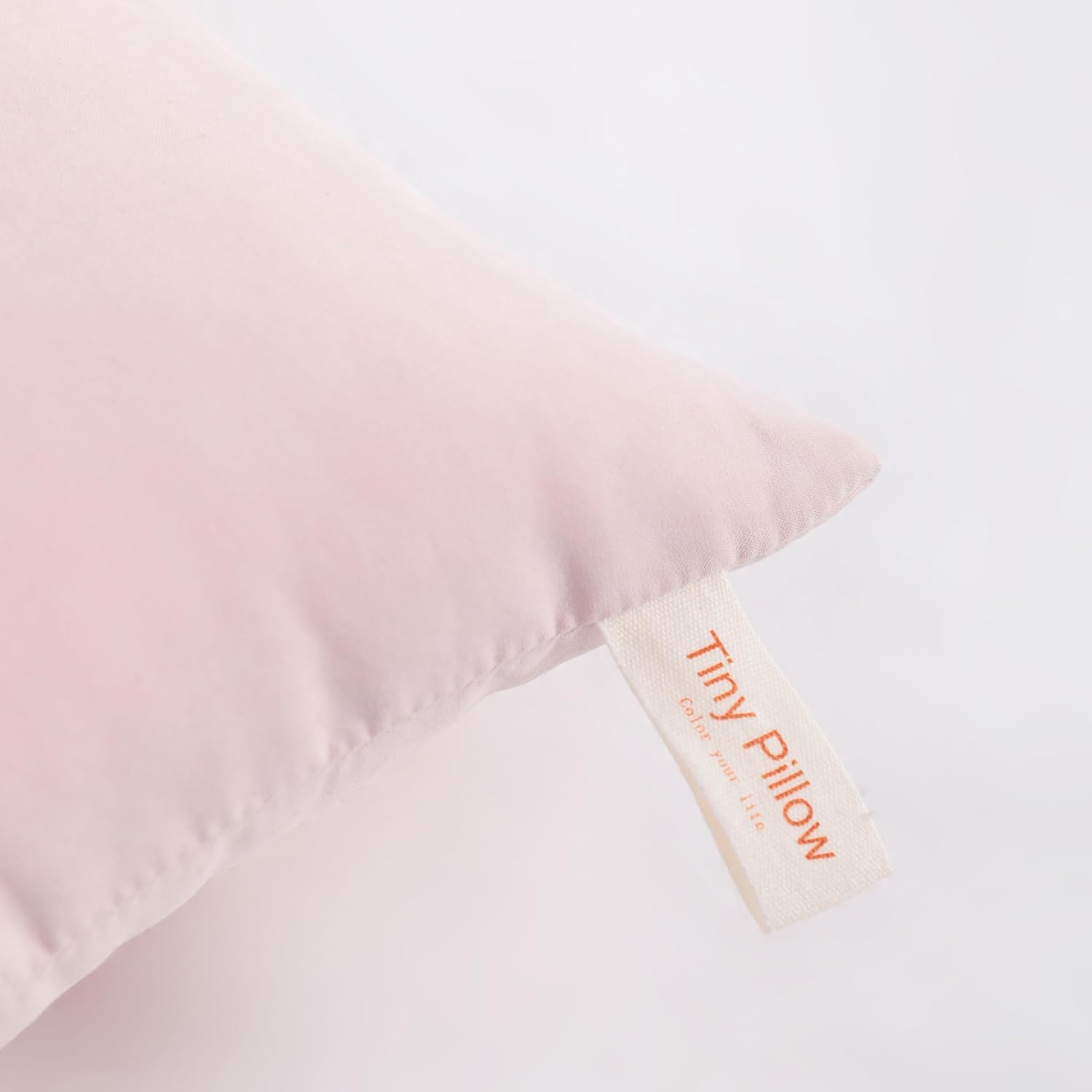 NTBAY Tiny Pillows 7x11 Microfiber Travel Pet Pillows Pink