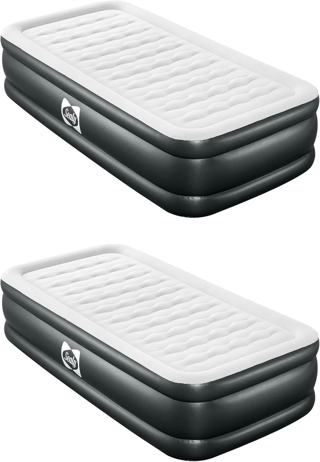 Sealy Twin-Sized 18 Air Mattress with Pump and Storage